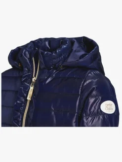 Børn PetiteCherieAtelier Overtøj-Petite Chérie Atelier Annabelle Dynejakke, Navy
