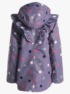 Overtøj|PetiteCherieAtelier Petite Chérie Atelier Astrid Skaljakke, Dots Lavender Gray Lilla/Lyserød/Blå