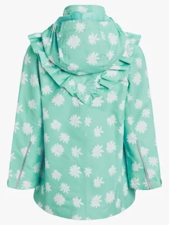 Børn PetiteCherieAtelier Petite Chérie Atelier Astrid Skaljakke, Daisy Turquoise