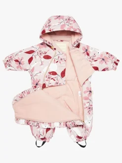 Børn PetiteCherieAtelier Petite Chérie Atelier Aurora Flyverdragt, Rabbitland Pink