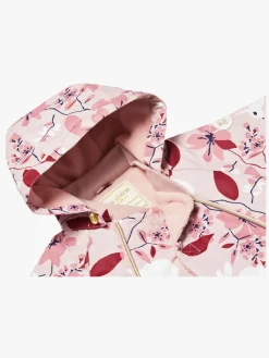 Børn PetiteCherieAtelier Petite Chérie Atelier Aurora Flyverdragt, Rabbitland Pink