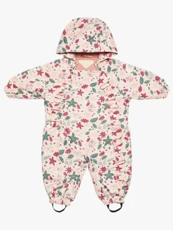 Børn PetiteCherieAtelier Petite Chérie Atelier Aurora Køredragt, Pink Print