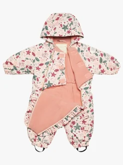 Børn PetiteCherieAtelier Petite Chérie Atelier Aurora Køredragt, Pink Print
