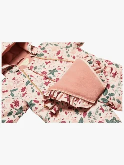 Børn PetiteCherieAtelier Petite Chérie Atelier Aurora Køredragt, Pink Print