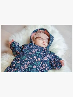 Børn PetiteCherieAtelier Petite Chérie Atelier Aurora Køredragt, Pink Print