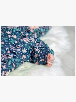 Børn PetiteCherieAtelier Flyverdragter|Overtøj-Petite Chérie Atelier Aurora Køredragt, Night Sky Print