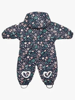 Børn PetiteCherieAtelier Flyverdragter|Overtøj-Petite Chérie Atelier Aurora Køredragt, Night Sky Print