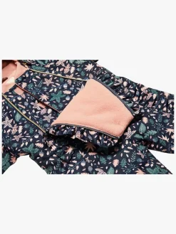 Børn PetiteCherieAtelier Flyverdragter|Overtøj-Petite Chérie Atelier Aurora Køredragt, Night Sky Print