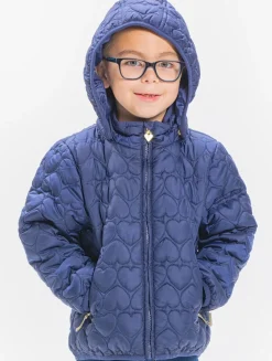Børn PetiteCherieAtelier Petite Chérie Atelier Bea Dynejakke, Medieval Blue