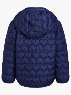 Børn PetiteCherieAtelier Petite Chérie Atelier Bea Dynejakke, Medieval Blue