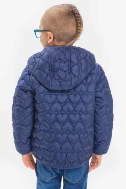 Børn PetiteCherieAtelier Petite Chérie Atelier Bea Dynejakke, Medieval Blue