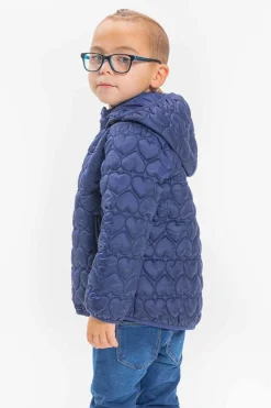 Børn PetiteCherieAtelier Petite Chérie Atelier Bea Dynejakke, Medieval Blue