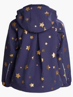 Børn PetiteCherieAtelier Petite Chérie Atelier Belissa Softshelljakke, Eclipse