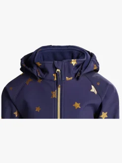 Børn PetiteCherieAtelier Petite Chérie Atelier Belissa Softshelljakke, Eclipse