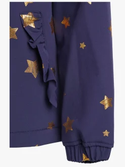 Børn PetiteCherieAtelier Petite Chérie Atelier Belissa Softshelljakke, Eclipse