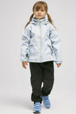 Børn PetiteCherieAtelier Petite Chérie Atelier Belissa Softshelljakke, Violet