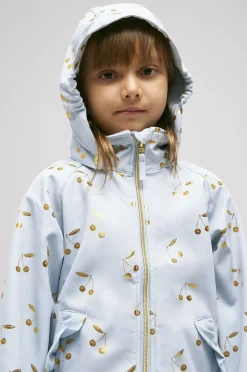 Børn PetiteCherieAtelier Petite Chérie Atelier Belissa Softshelljakke, Violet