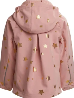 Børn PetiteCherieAtelier Petite Chérie Atelier Belissa Softshelljakke, Mellow Rose