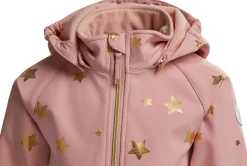 Børn PetiteCherieAtelier Petite Chérie Atelier Belissa Softshelljakke, Mellow Rose