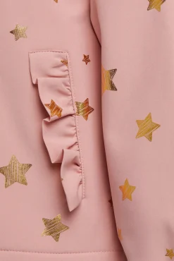Børn PetiteCherieAtelier Petite Chérie Atelier Belissa Softshelljakke, Mellow Rose