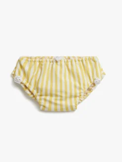 Børn PetiteCherieAtelier Petite Chérie Atelier Cholette UV-Badeble, Yellow Stripe