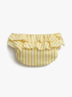 Børn PetiteCherieAtelier Petite Chérie Atelier Cholette UV-Badeble, Yellow Stripe