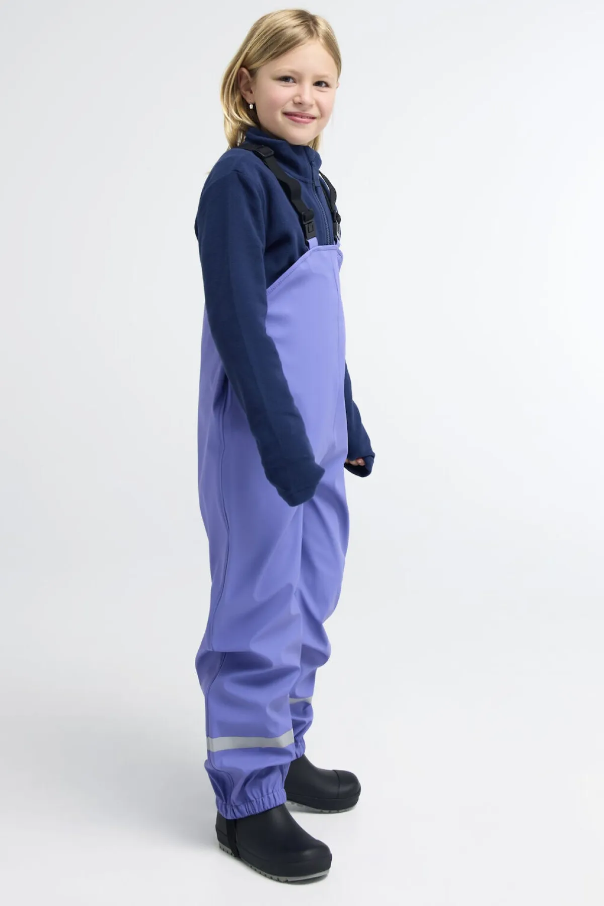Børn PetiteCherieAtelier Regntøj-Petite Chérie Atelier Claire Regnsæt, Strawberries Wan Blue