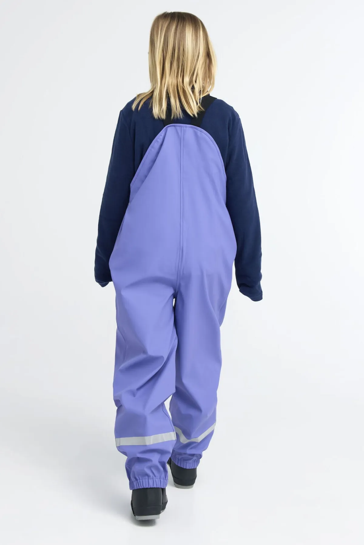 Børn PetiteCherieAtelier Regntøj-Petite Chérie Atelier Claire Regnsæt, Strawberries Wan Blue