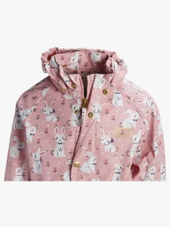 Regntøj|PetiteCherieAtelier Petite Chérie Atelier Cleo Regnsæt, Bunny Meadow/Bridal Rose Lyserød/Hvid