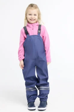 Børn PetiteCherieAtelier Regntøj-Petite Chérie Atelier Cleo Regnsæt, Crown Blue Mini Hearts