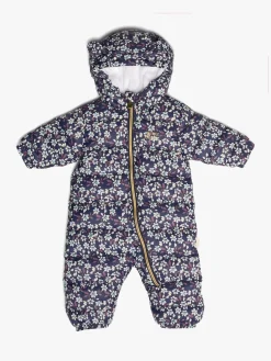 Børn PetiteCherieAtelier Petite Chérie Atelier Elise Køredragt, Peacoat Flower