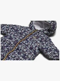 Børn PetiteCherieAtelier Petite Chérie Atelier Elise Køredragt, Peacoat Flower