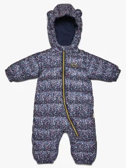 Børn PetiteCherieAtelier Petite Chérie Atelier Elise Køredragt, Navy Flower