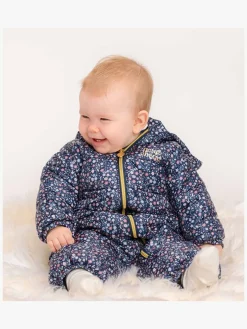 Børn PetiteCherieAtelier Petite Chérie Atelier Elise Køredragt, Navy Flower