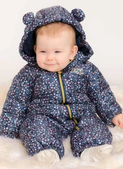 Børn PetiteCherieAtelier Petite Chérie Atelier Elise Køredragt, Navy Flower
