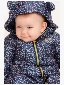 Børn PetiteCherieAtelier Petite Chérie Atelier Elise Køredragt, Navy Flower
