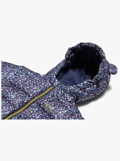 Børn PetiteCherieAtelier Petite Chérie Atelier Elise Køredragt, Navy Flower