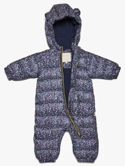 Børn PetiteCherieAtelier Petite Chérie Atelier Elise Køredragt, Navy Flower