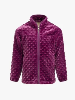 Fleecetøj|PetiteCherieAtelier Petite Chérie Atelier Ella Fleecetrøje, Damson Lilla
