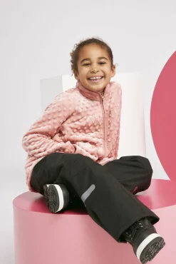 Børn PetiteCherieAtelier Petite Chérie Atelier Ella Fleecetrøje, Mellow Rose