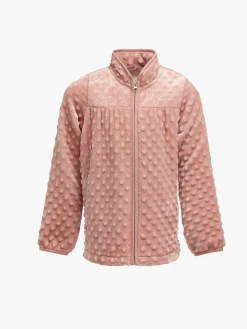 Børn PetiteCherieAtelier Petite Chérie Atelier Ella Fleecetrøje, Mellow Rose