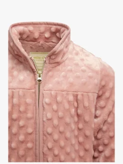 Børn PetiteCherieAtelier Petite Chérie Atelier Ella Fleecetrøje, Mellow Rose