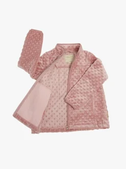 Børn PetiteCherieAtelier Petite Chérie Atelier Ella Fleecetrøje, Mellow Rose