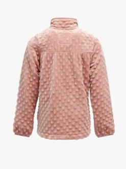 Børn PetiteCherieAtelier Petite Chérie Atelier Ella Fleecetrøje, Mellow Rose
