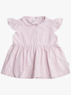 Børn PetiteCherieAtelier Petite Chérie Atelier Emmalina Kjole, Pink/White
