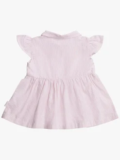 Børn PetiteCherieAtelier Petite Chérie Atelier Emmalina Kjole, Pink/White