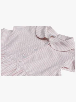 Børn PetiteCherieAtelier Petite Chérie Atelier Emmalina Kjole, Pink/White