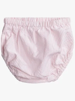 Børn PetiteCherieAtelier Petite Chérie Atelier Emmalina Kjole, Pink/White