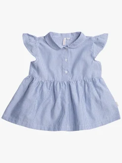 Børn PetiteCherieAtelier Petite Chérie Atelier Emmalina Kjole, Navy/White