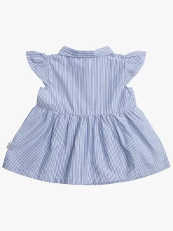 Børn PetiteCherieAtelier Petite Chérie Atelier Emmalina Kjole, Navy/White